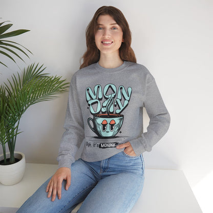 SLOW BREW - Coffee (Sweatshirt)
