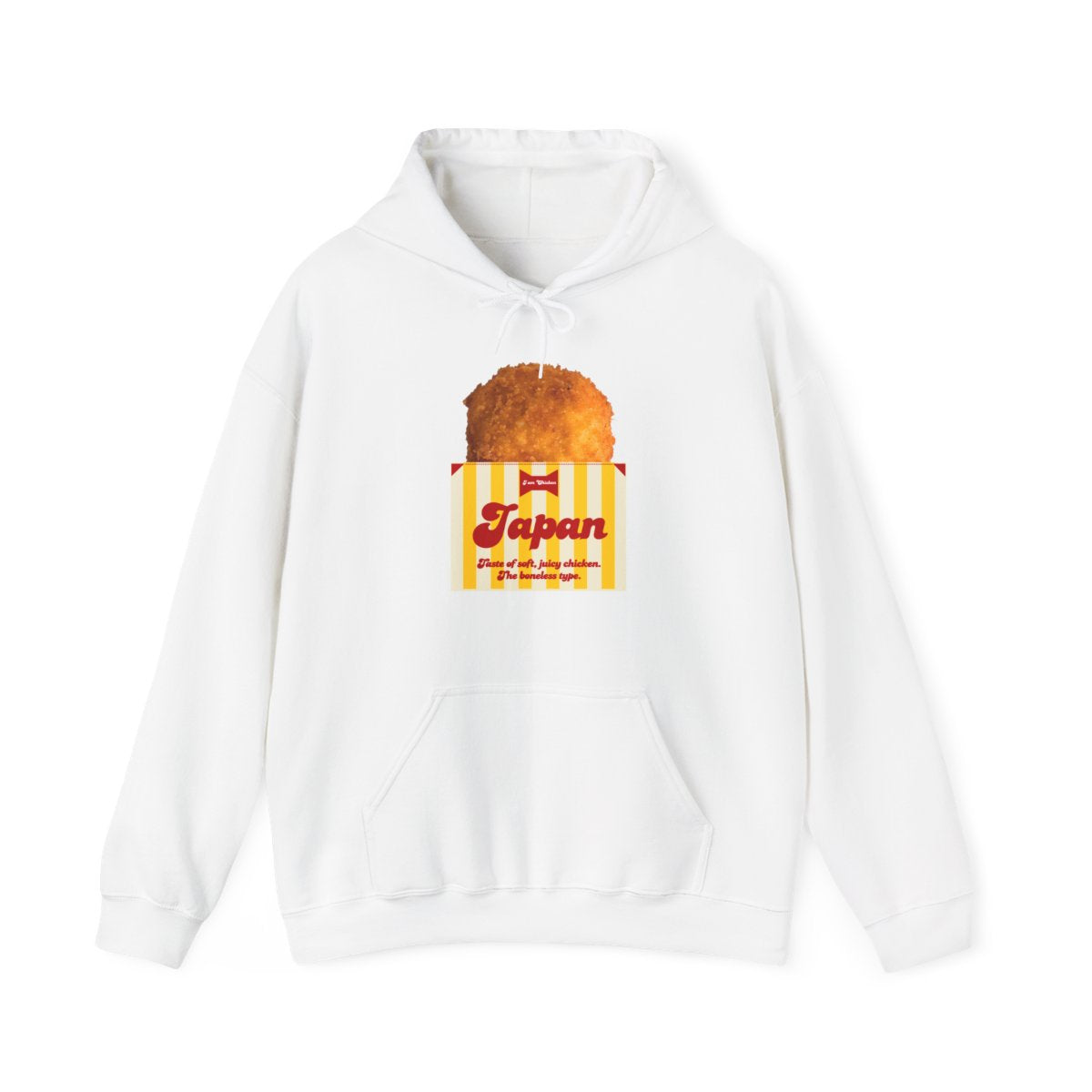 BONELESS FRIED CHICKEN - Japanese Food (Hoodie)