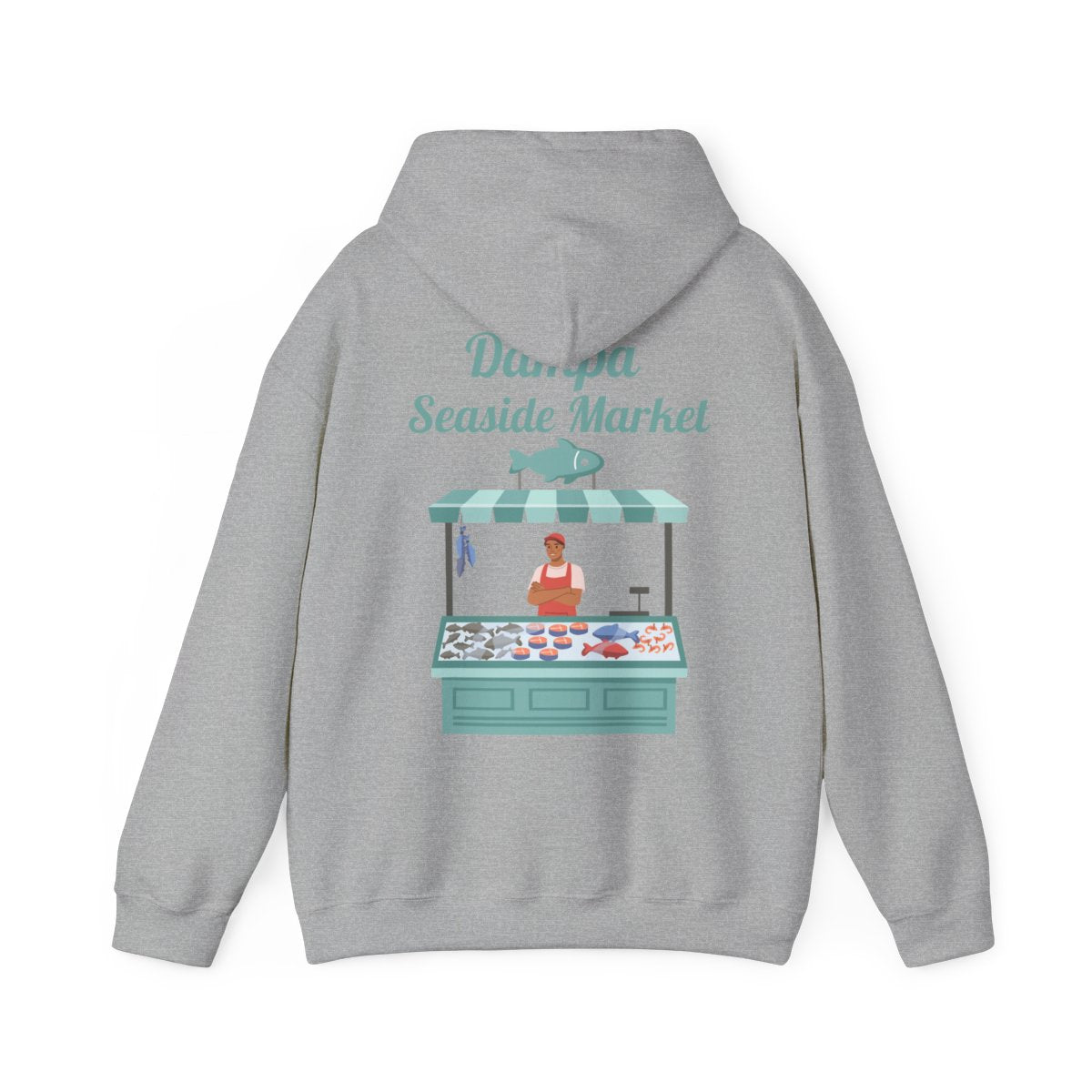 DAMPA SEASIDE MARKET 1 - Filipino Food (Hoodie)
