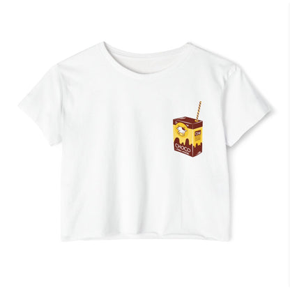 CHOCO DRINK - Sari-Sari Store (Crop Top)