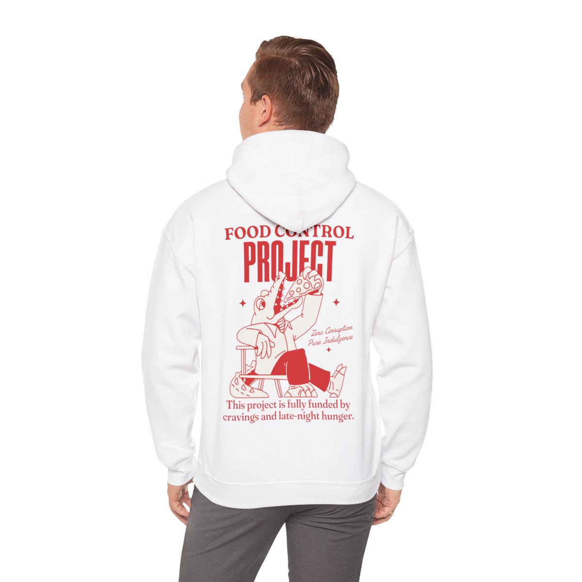 FOOD CONTROL PROJECT 1 - FOODIE (Hoodie)