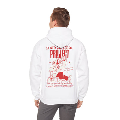 FOOD CONTROL PROJECT 1 - FOODIE (Hoodie)