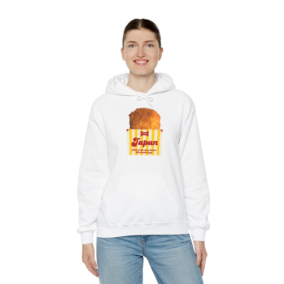 BONELESS FRIED CHICKEN - Japanese Food (Hoodie)