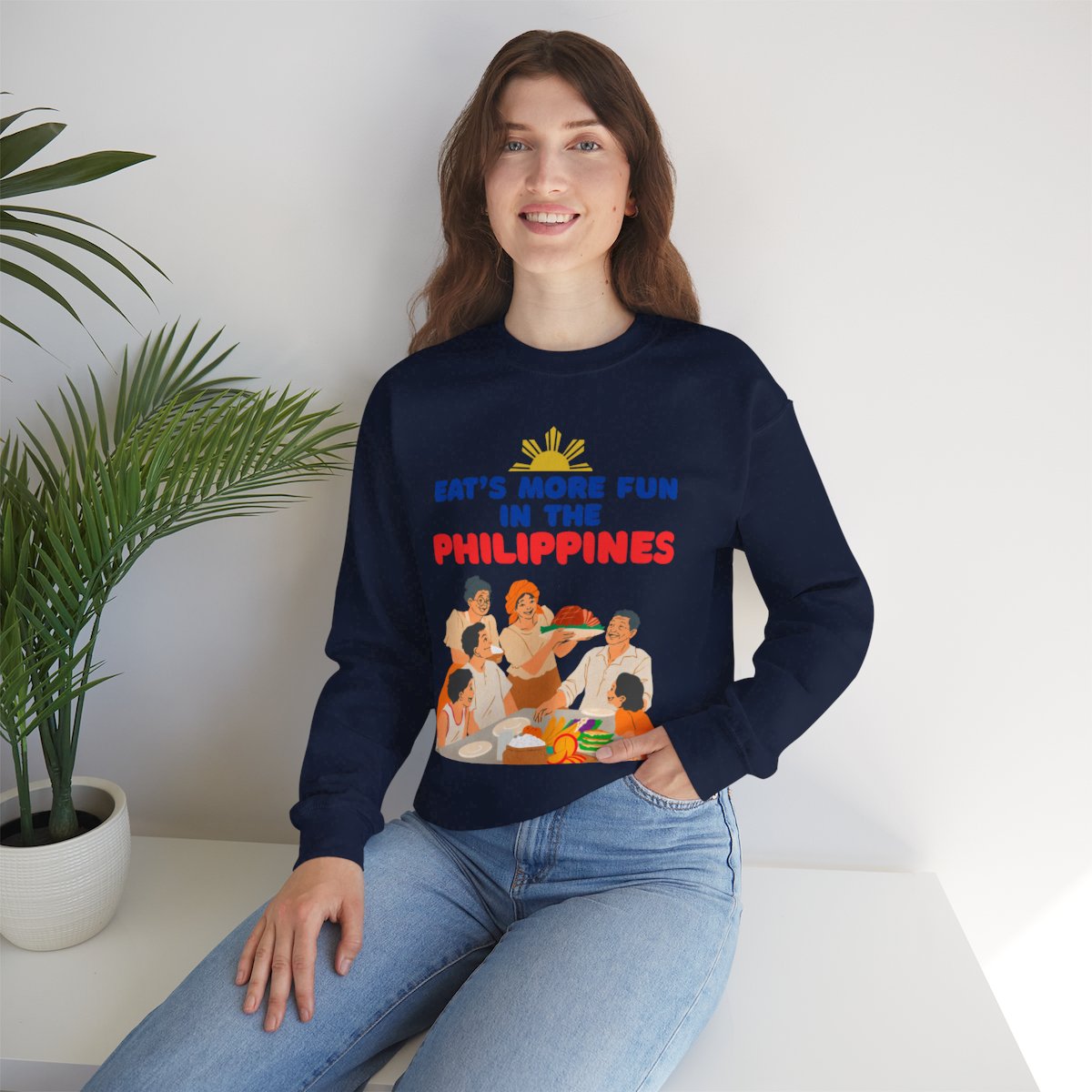 HAMON 2 - Filipino Food (Sweatshirt)