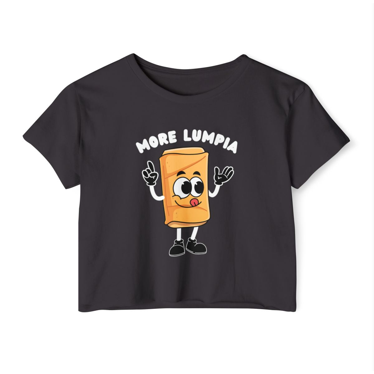LUMPIA 7 - Filipino Food (Crop Top)
