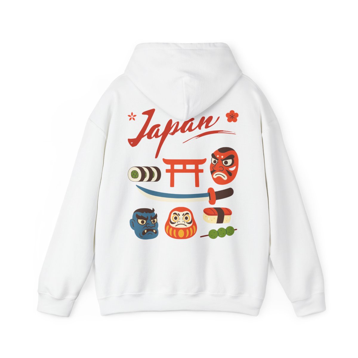 JAPAN FOOD TRIP 1 - Japanese Food (Hoodie)