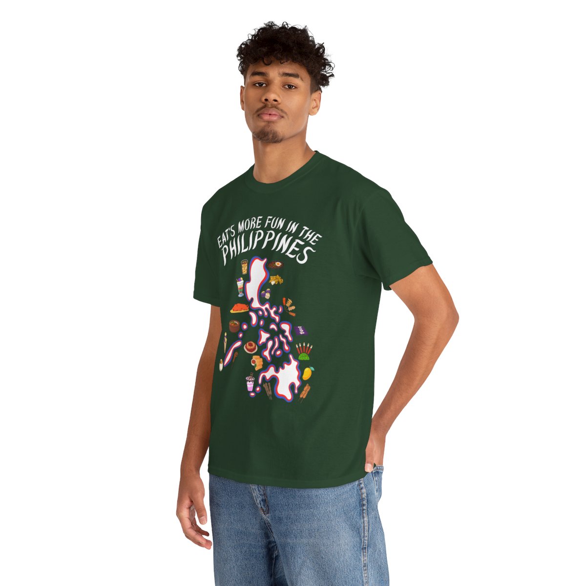 HAMON 1 - Filipino Food (Basic Tee)