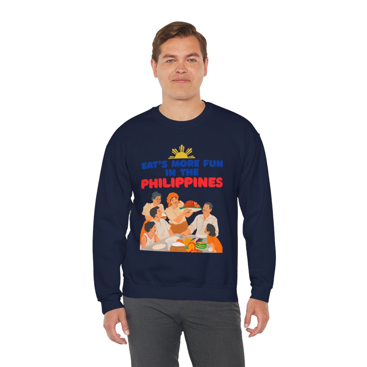 HAMON 2 - Filipino Food (Sweatshirt)