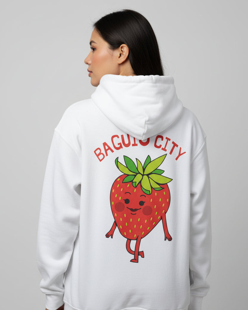 BAGUIO STRAWBERRY - Pasalubong Center (Hoodie)