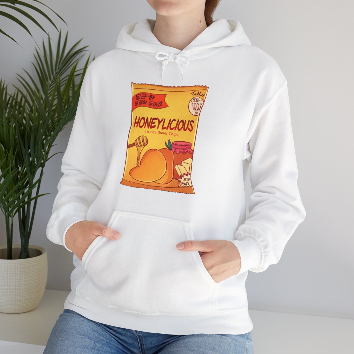 HONEY BUTTER CHIPS - Korean Food (Hoodie)