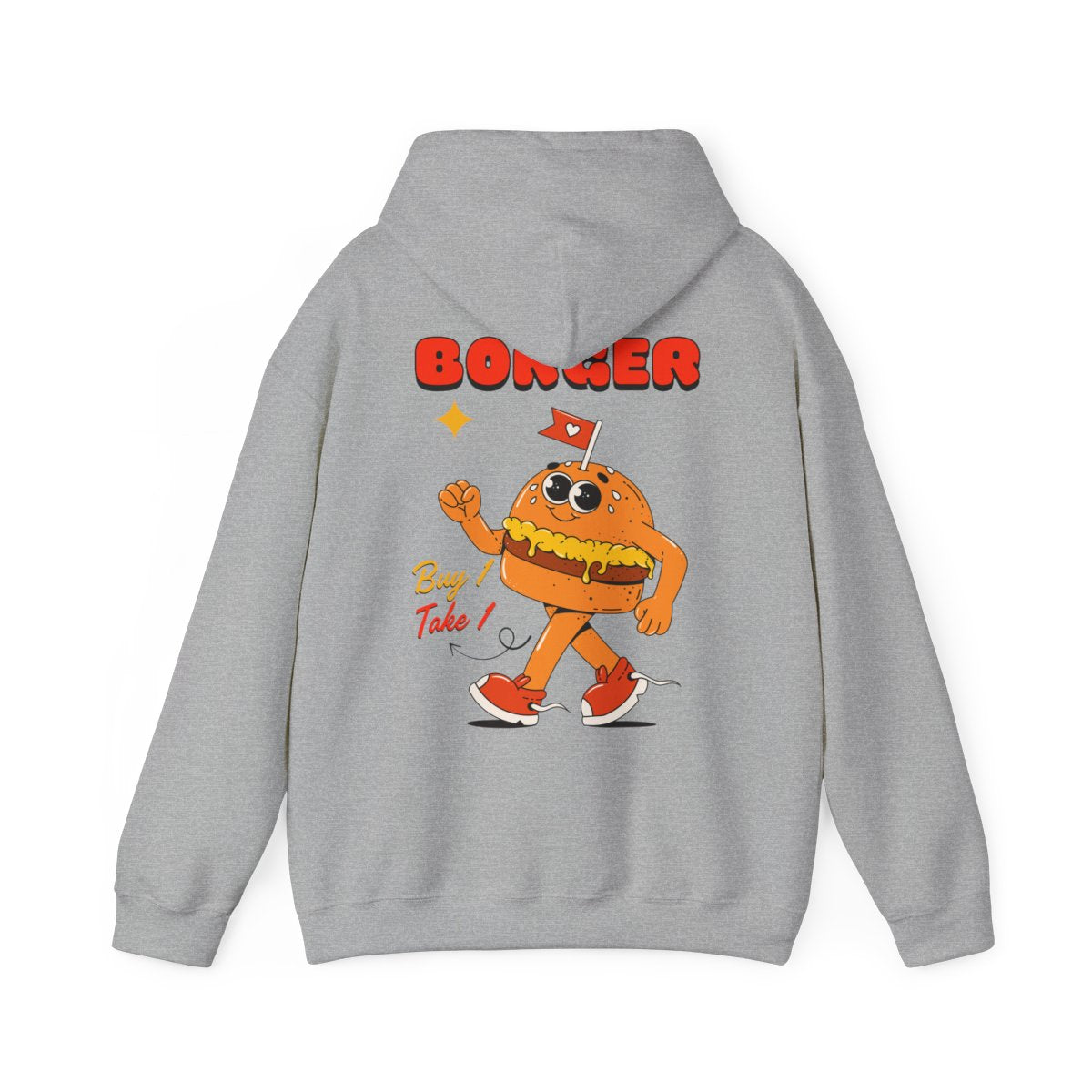 BORGER - Filipino Food (Hoodie)