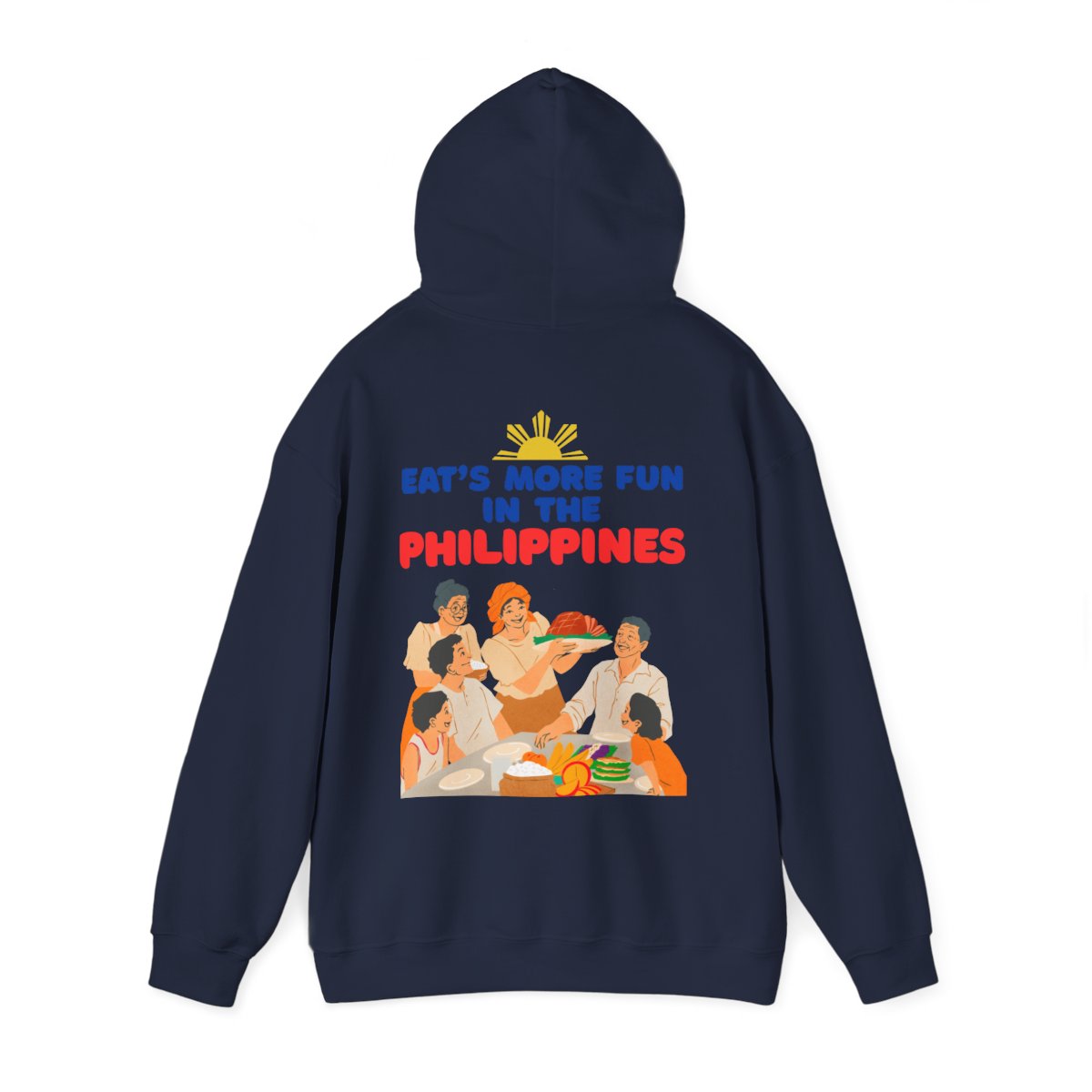 HAMON 2 - Filipino Food (Hoodie)