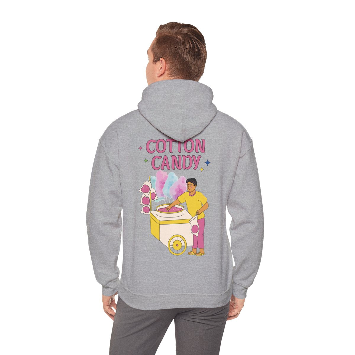 COTTON CANDY 1 - Filipino Food (Hoodie)