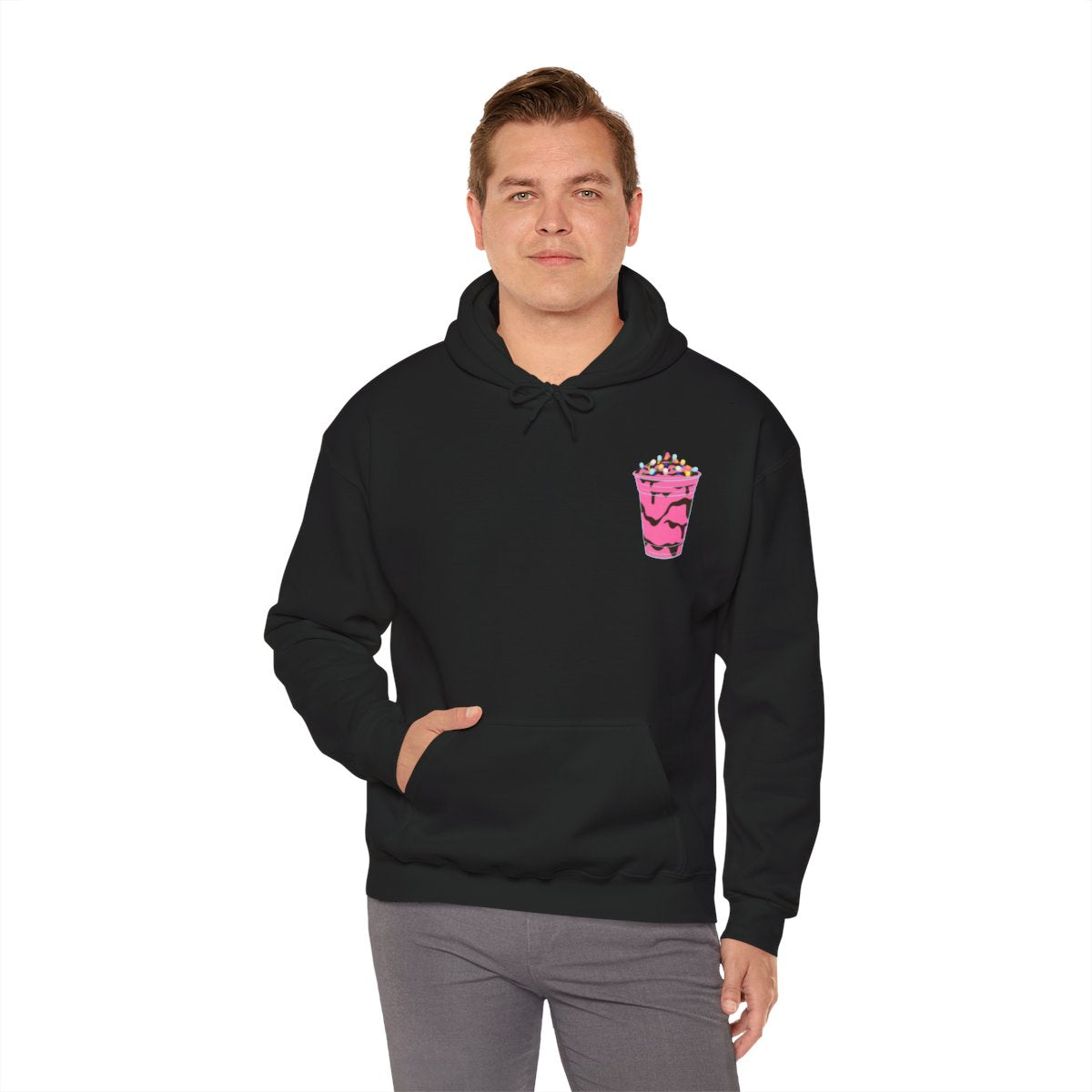 STRAWBERRY ISKRAMBOL - Filipino Food (Hoodie)