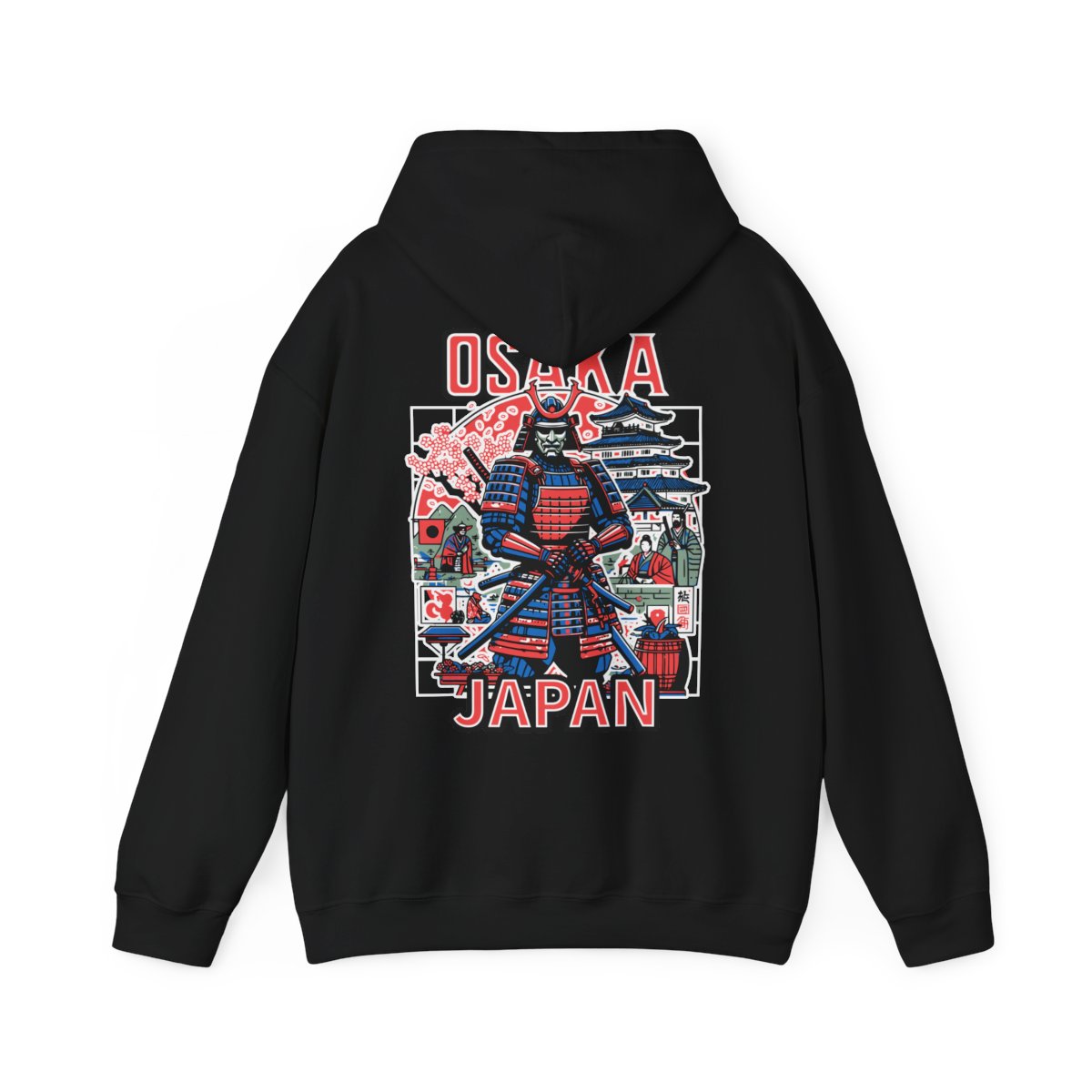 OSAKA FOOD TRIP 2 - Japanese Food (Hoodie)