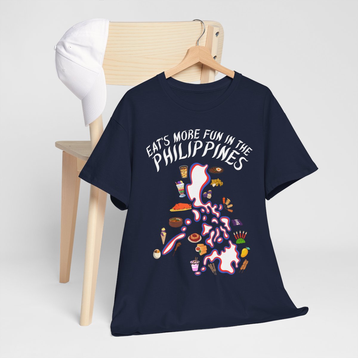 HAMON 1 - Filipino Food (Basic Tee)
