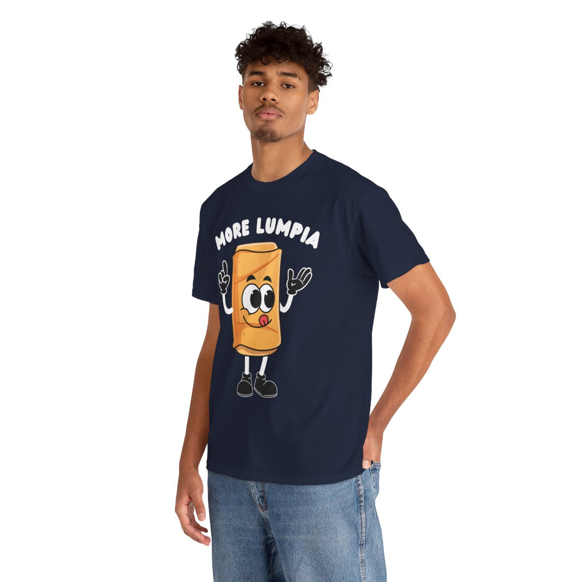 LUMPIA 7 - Filipino Food (Basic Tee)