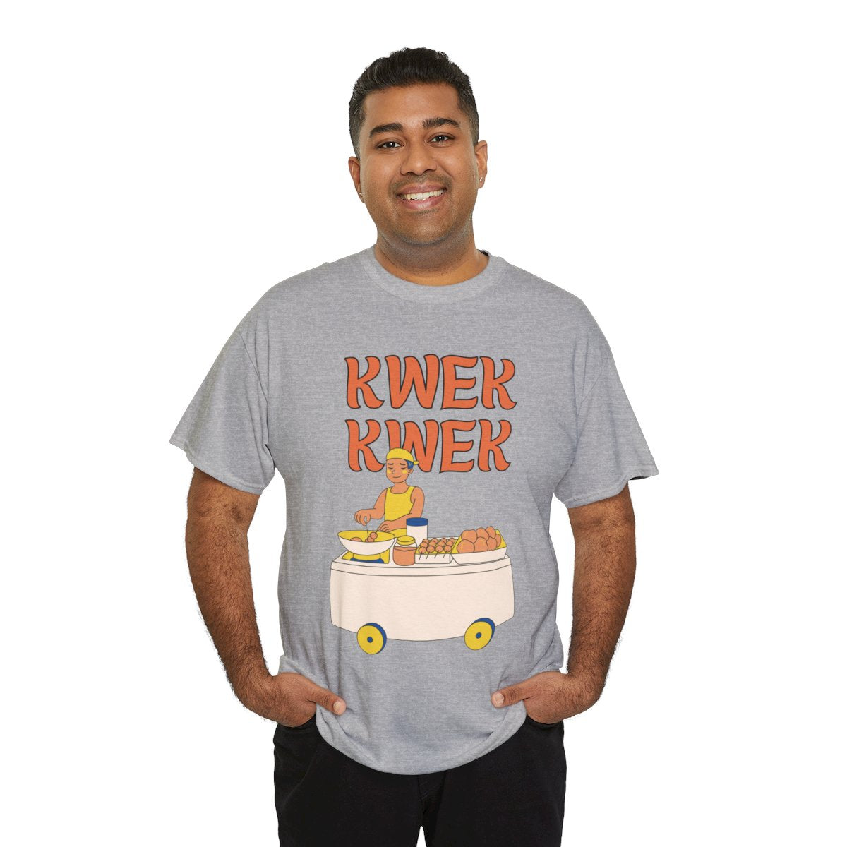 KWEK-KWEK 3 - Filipino Food (Basic Tee)