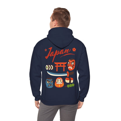 JAPAN FOOD TRIP 1 - Japanese Food (Hoodie)