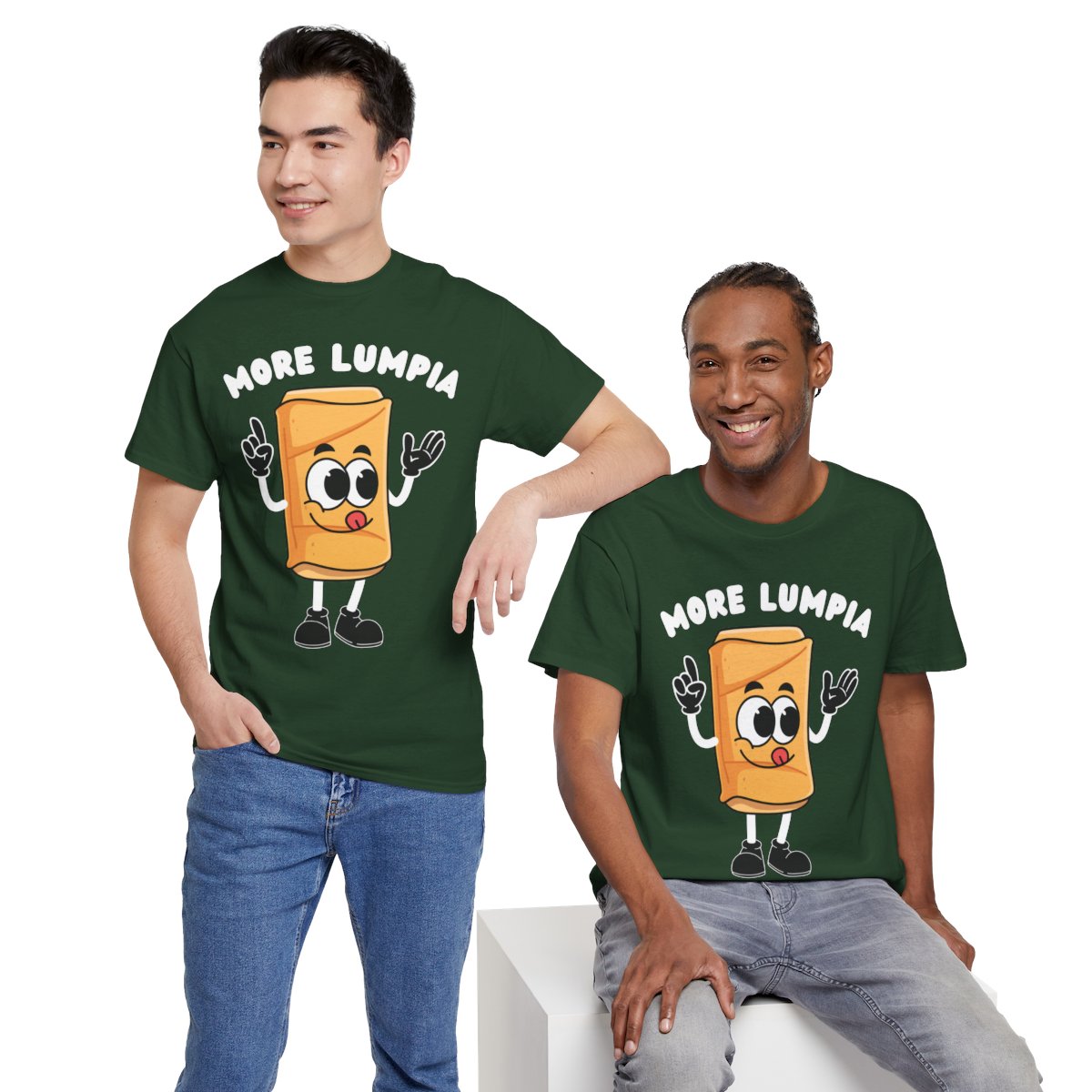 LUMPIA 7 - Filipino Food (Basic Tee)