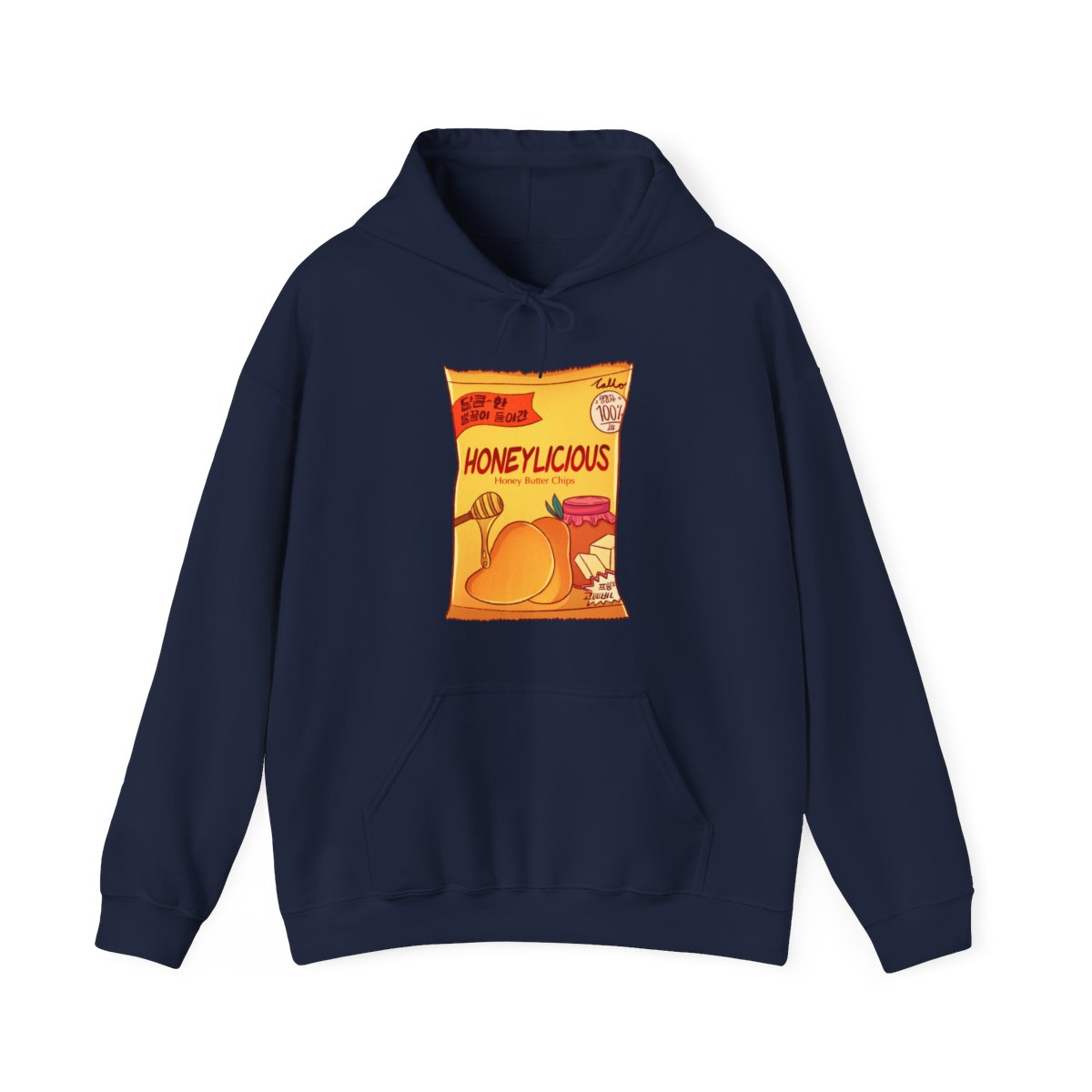 HONEY BUTTER CHIPS - Korean Food (Hoodie)