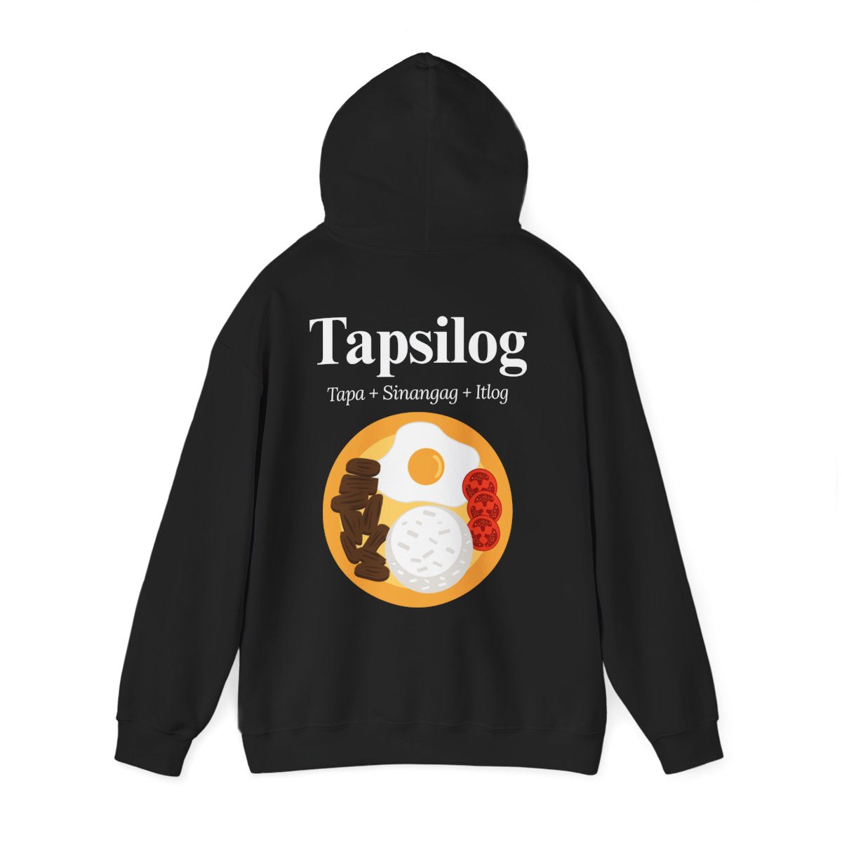 TAPSILOG 3 - Filipino Food (Hoodie)