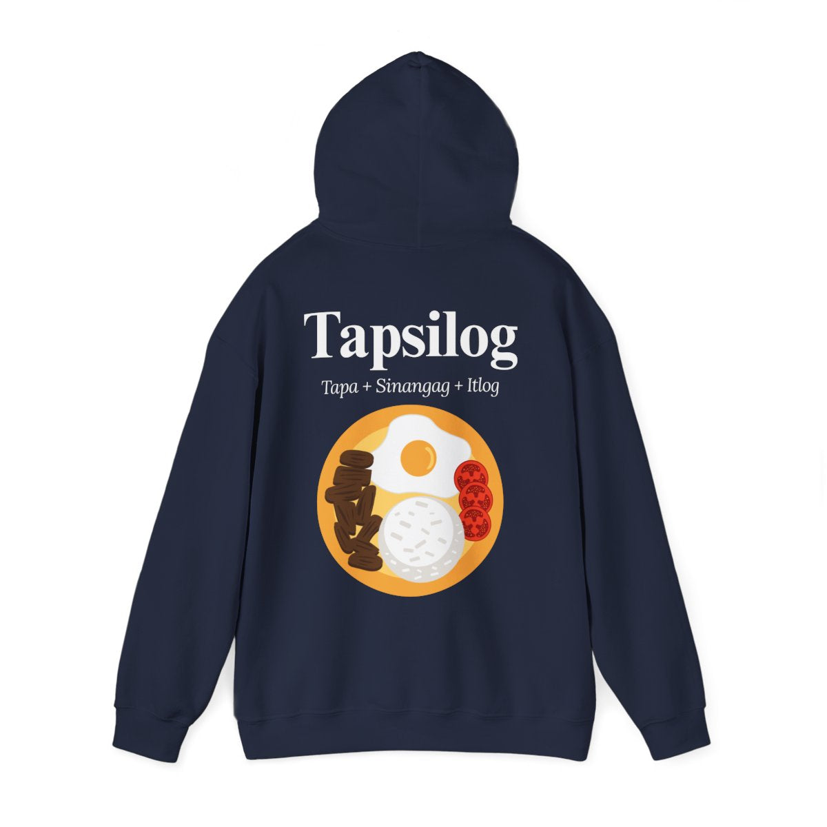 TAPSILOG 3 - Filipino Food (Hoodie)