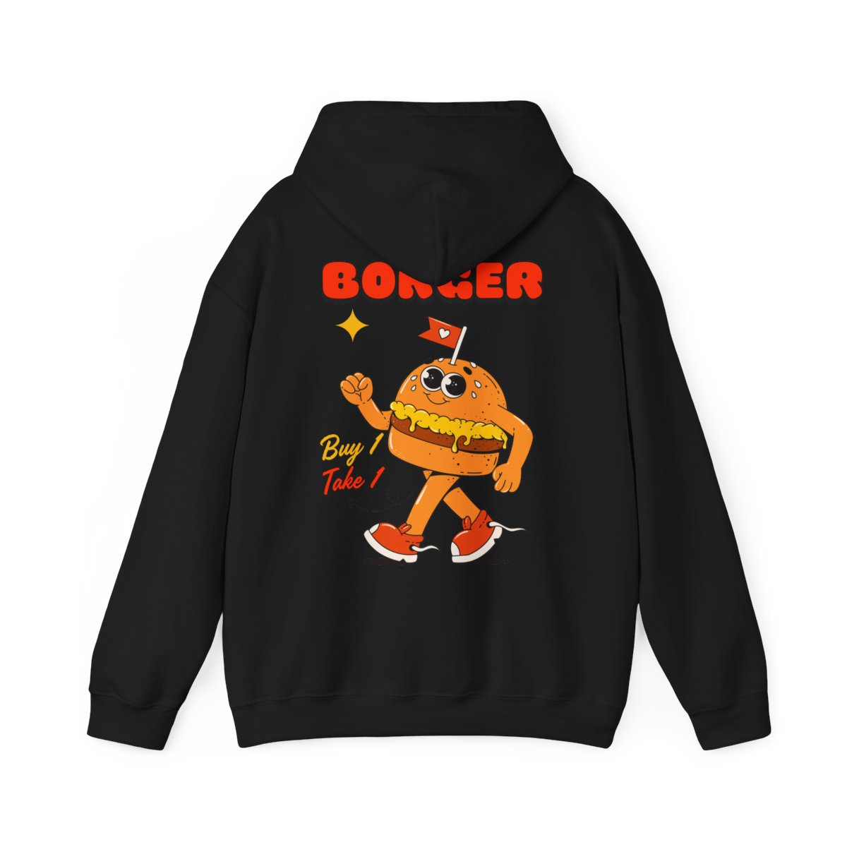 BORGER - Filipino Food (Hoodie)