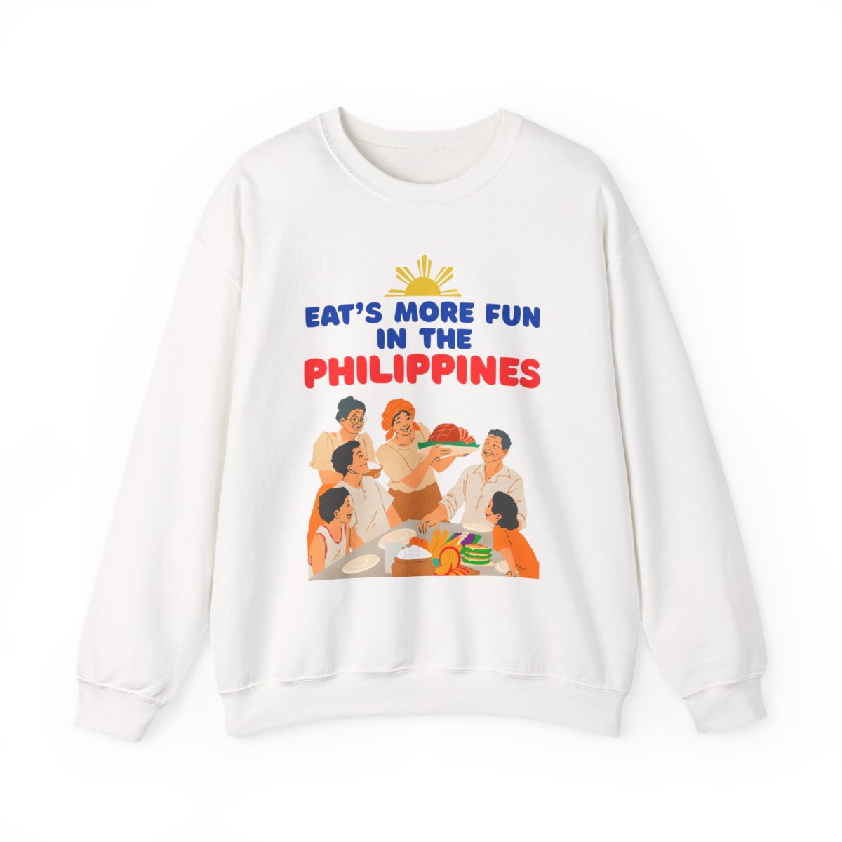 HAMON 2 - Filipino Food (Sweatshirt)