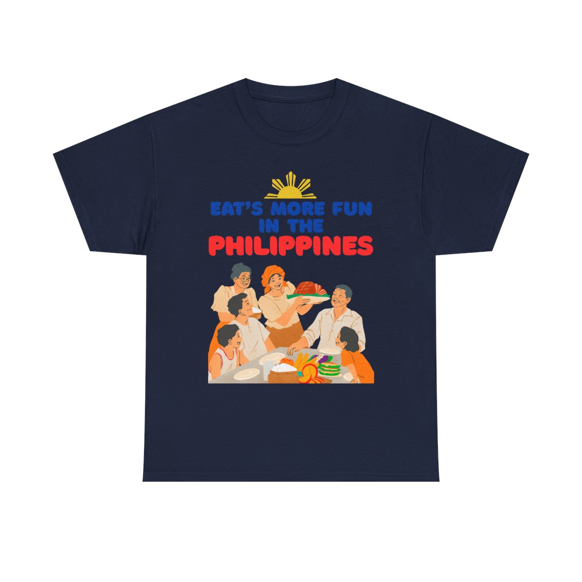 HAMON 2 - Filipino Food (Basic Tee)