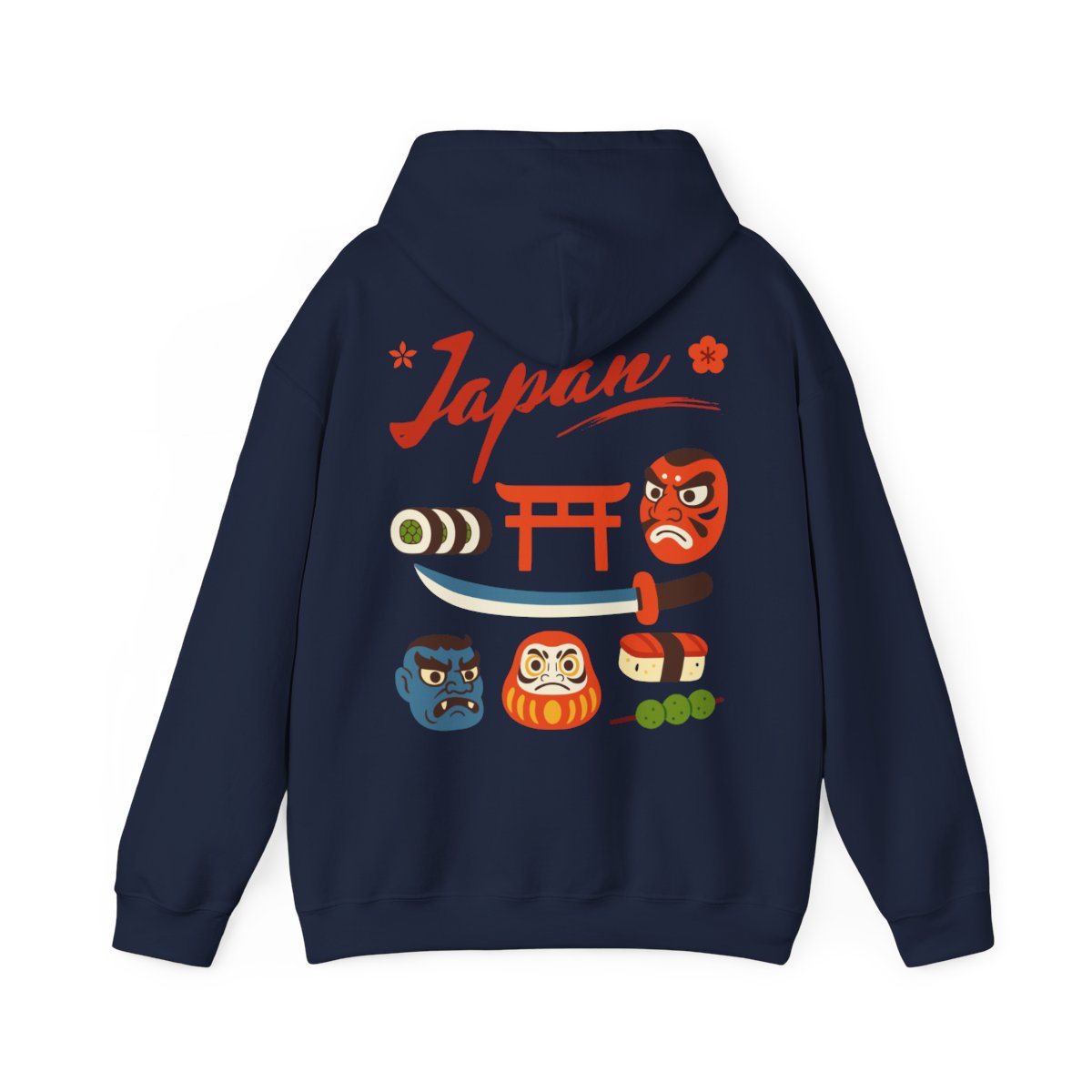 JAPAN FOOD TRIP 1 - Japanese Food (Hoodie)