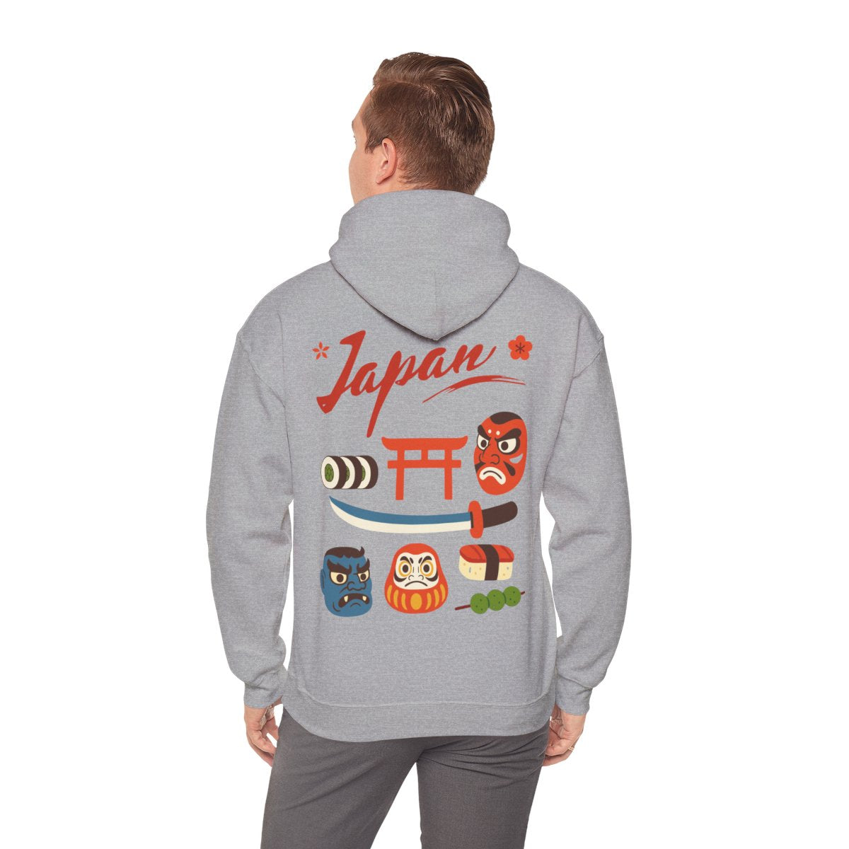JAPAN FOOD TRIP 1 - Japanese Food (Hoodie)