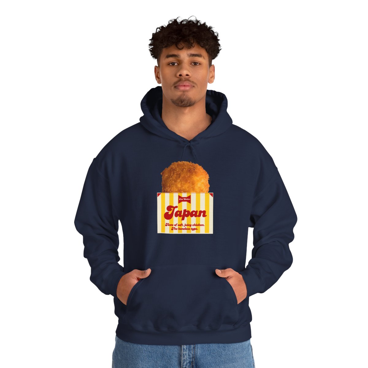 BONELESS FRIED CHICKEN - Japanese Food (Hoodie)