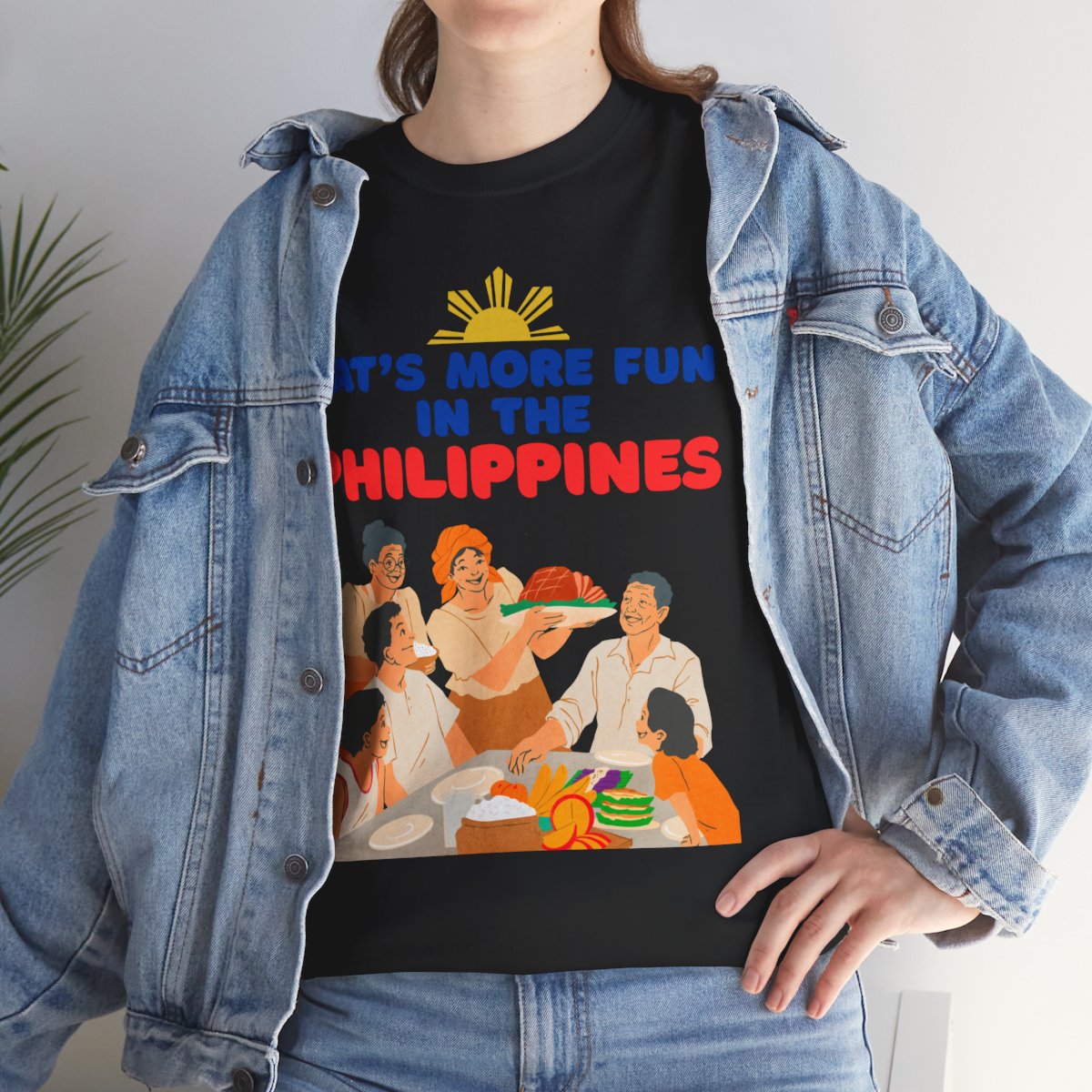 HAMON 2 - Filipino Food (Basic Tee)