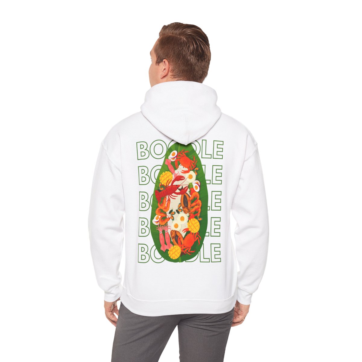 BOODLE FIGHT 3 - Filipino Food (Hoodie)