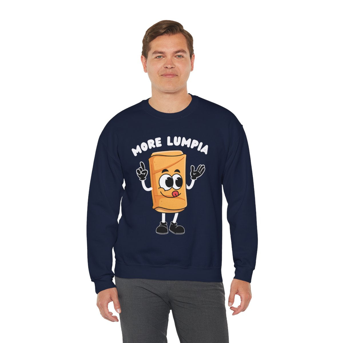 LUMPIA 7 - Filipino Food (Sweatshirt)
