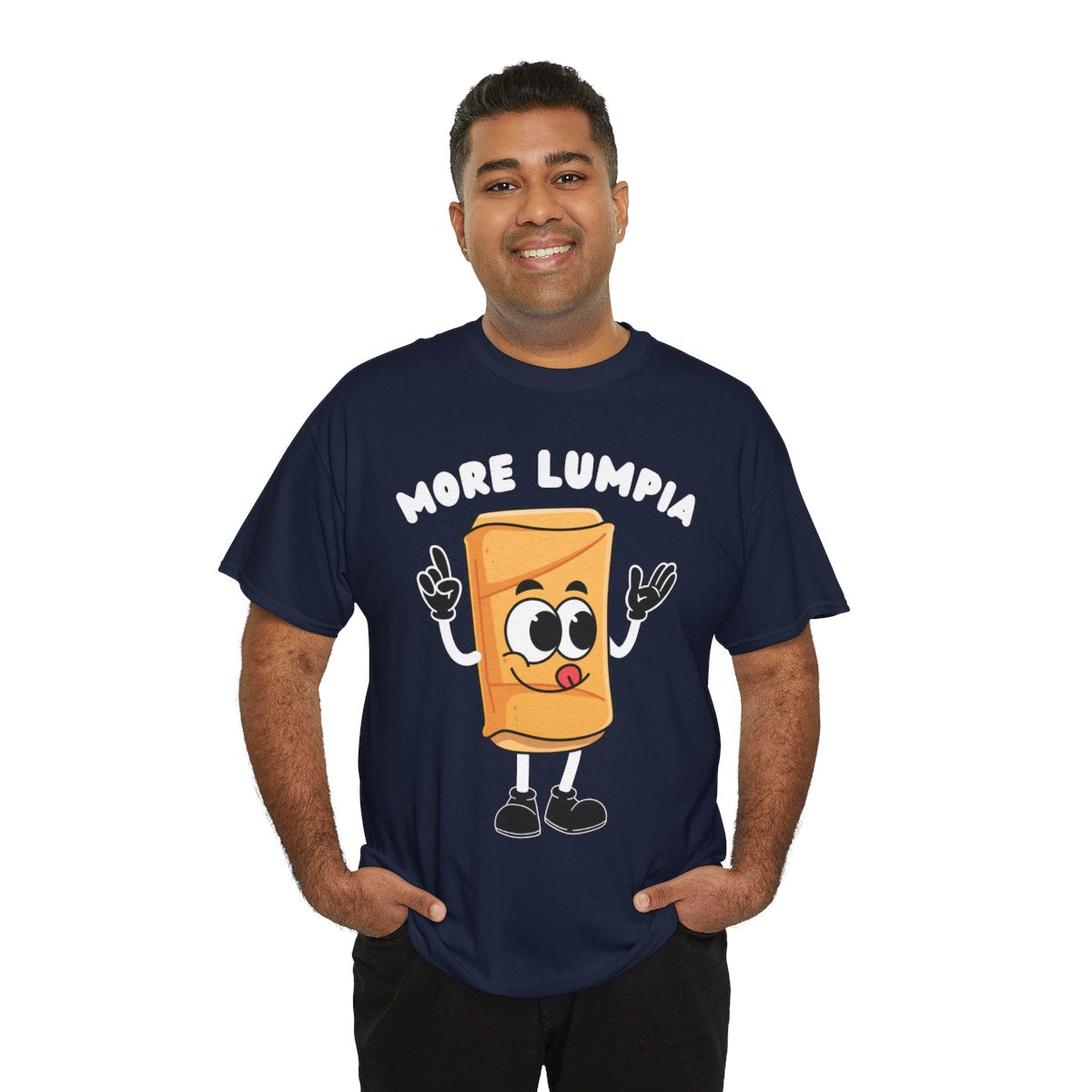 LUMPIA 7 - Filipino Food (Basic Tee)