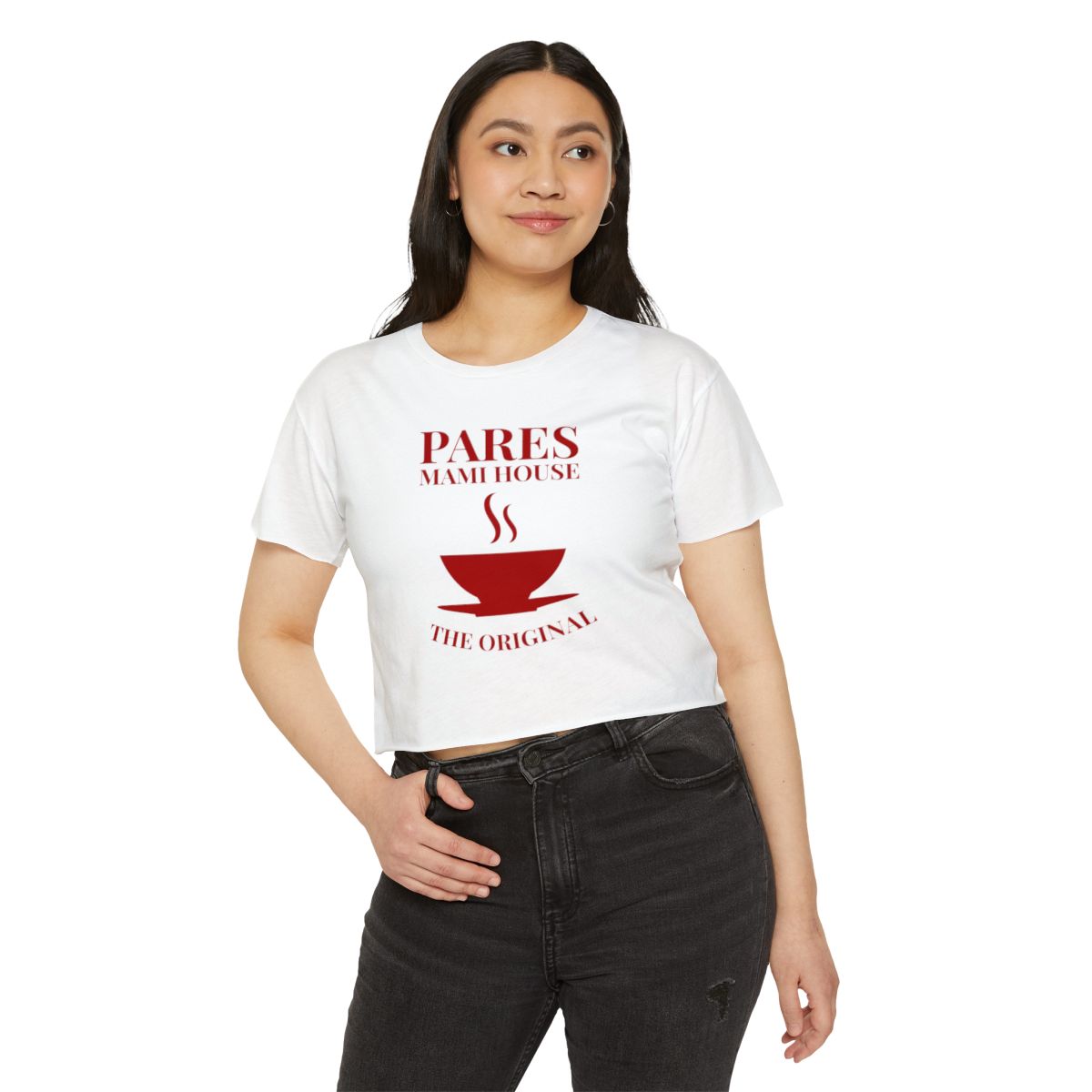 PARES - Filipino Food (Crop Top)