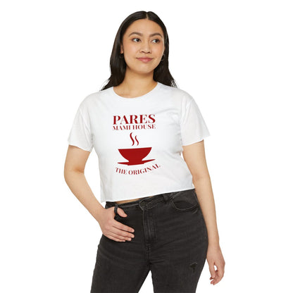 PARES - Filipino Food (Crop Top)