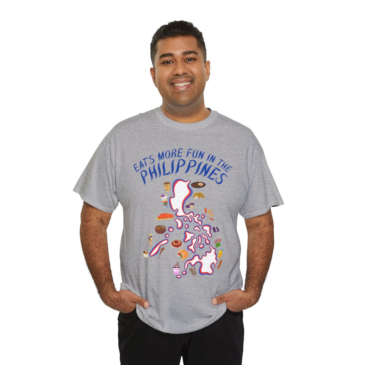 HAMON 1 - Filipino Food (Basic Tee)