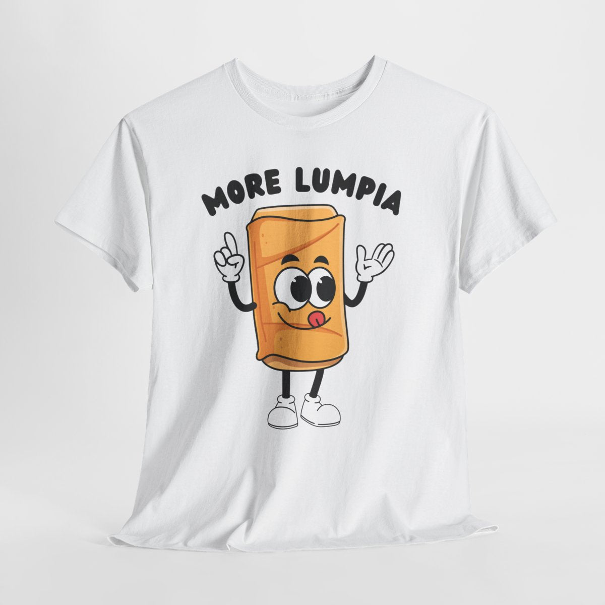 LUMPIA 7 - Filipino Food (Basic Tee)