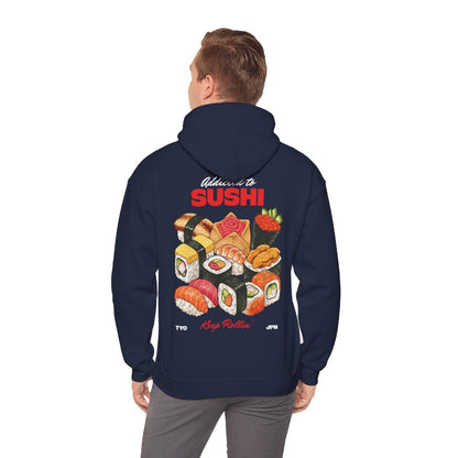 NINJA BITE MAKI - Japanese Food (Hoodie)