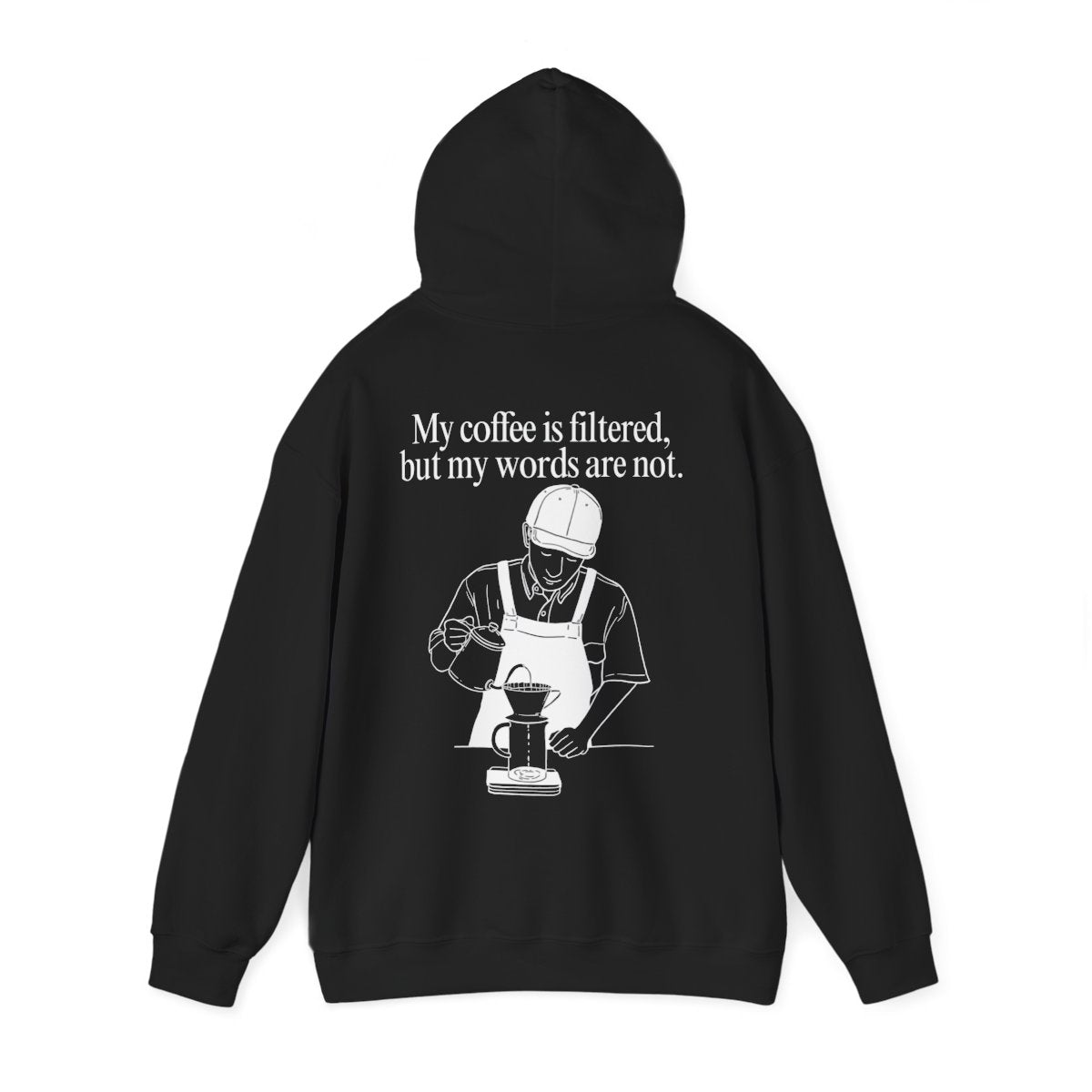 FILTERED COFFEE - Coffee (Hoodie)