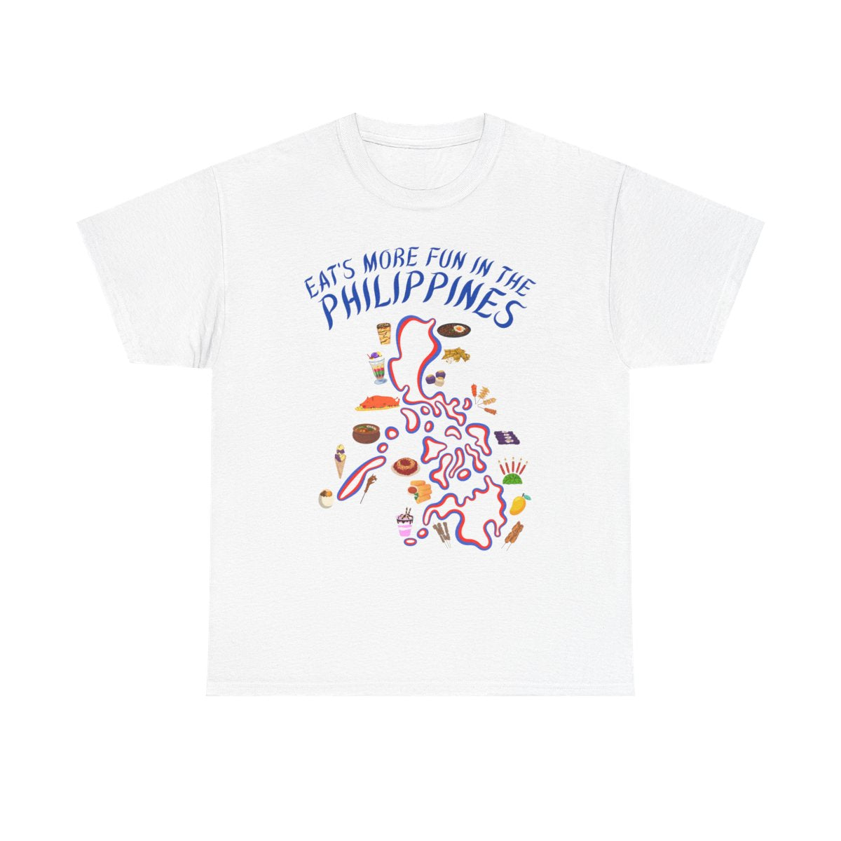 HAMON 1 - Filipino Food (Basic Tee)