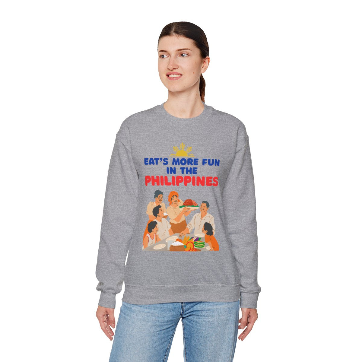 HAMON 2 - Filipino Food (Sweatshirt)