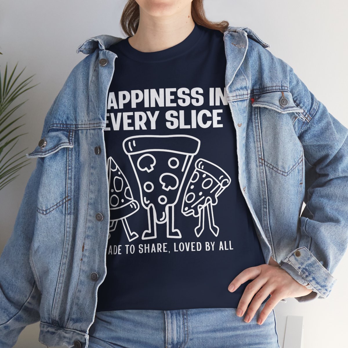 NEOPLITAN - Pizza (Basic Tee)