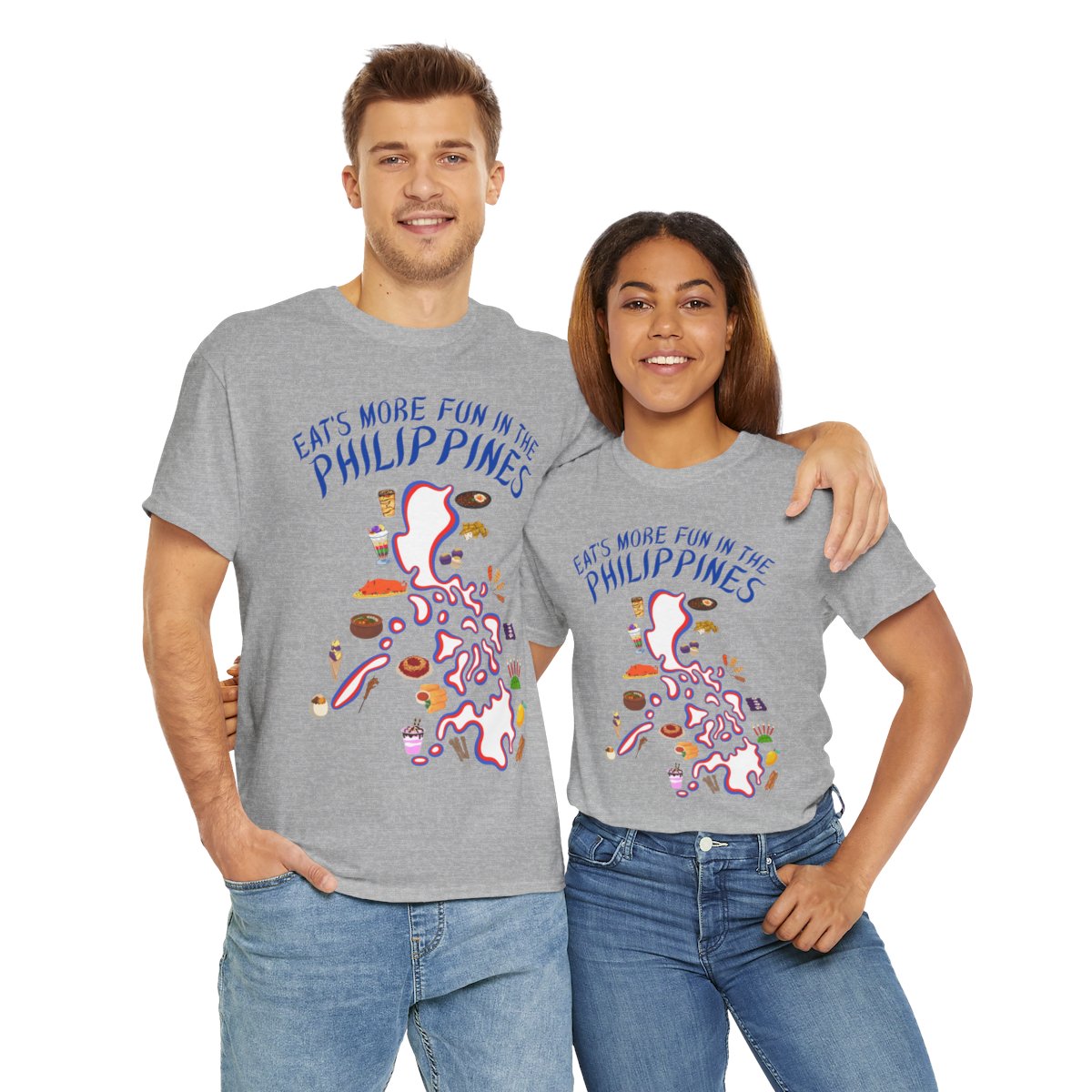 HAMON 1 - Filipino Food (Basic Tee)