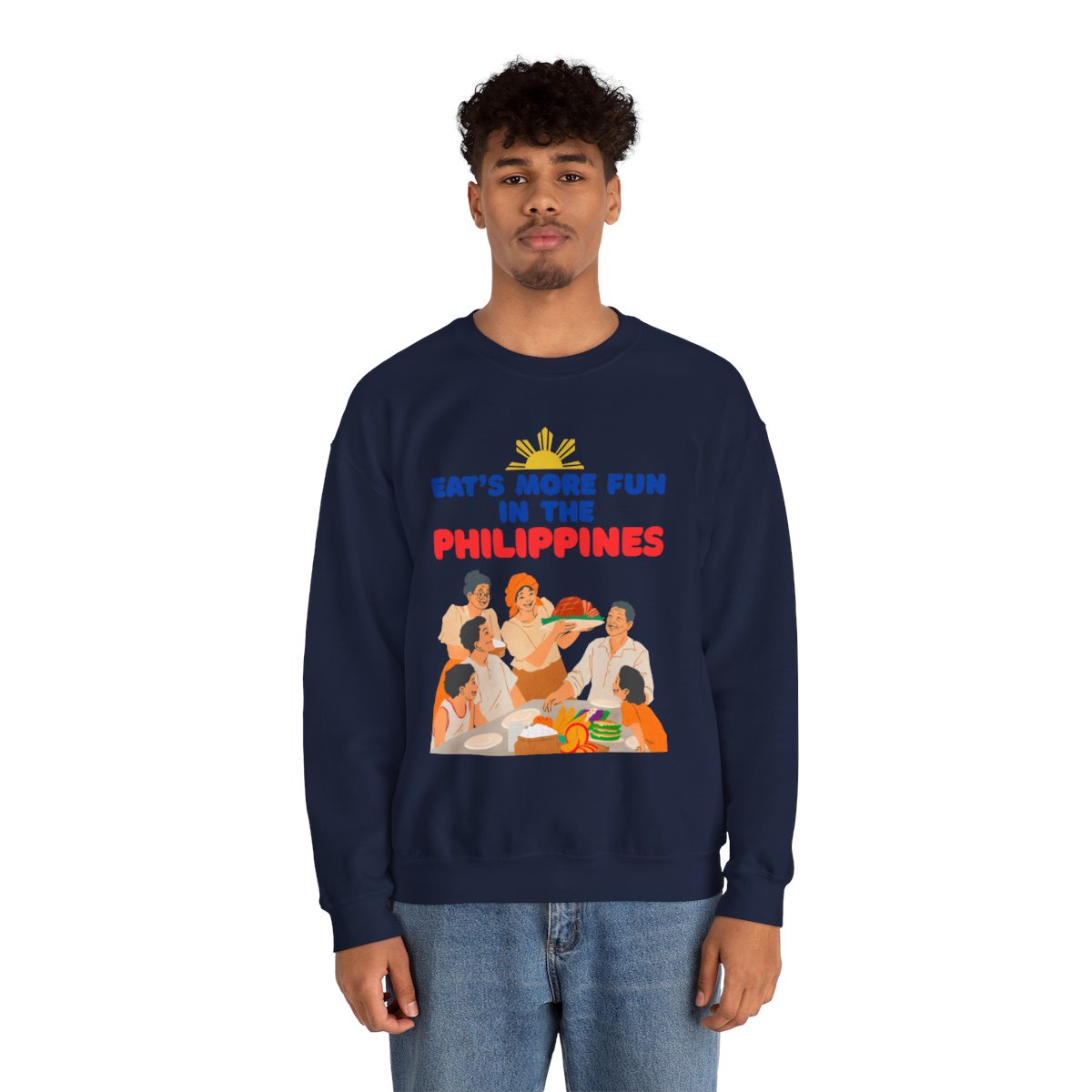 HAMON 2 - Filipino Food (Sweatshirt)
