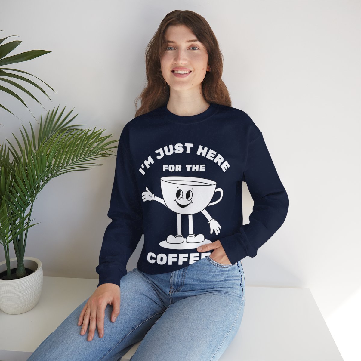 COCONUT LATTE - Coffee (Sweatshirt)