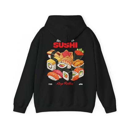 NINJA BITE MAKI - Japanese Food (Hoodie)